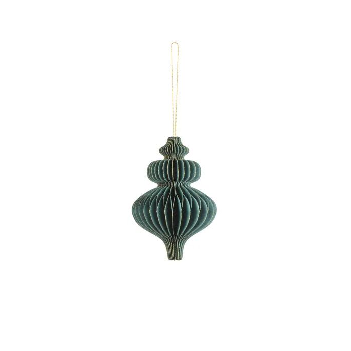 Honeycomb in Green 15x10 cm