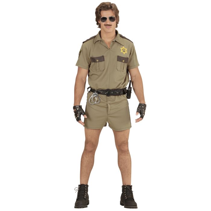 American Highway Police Officer Costume