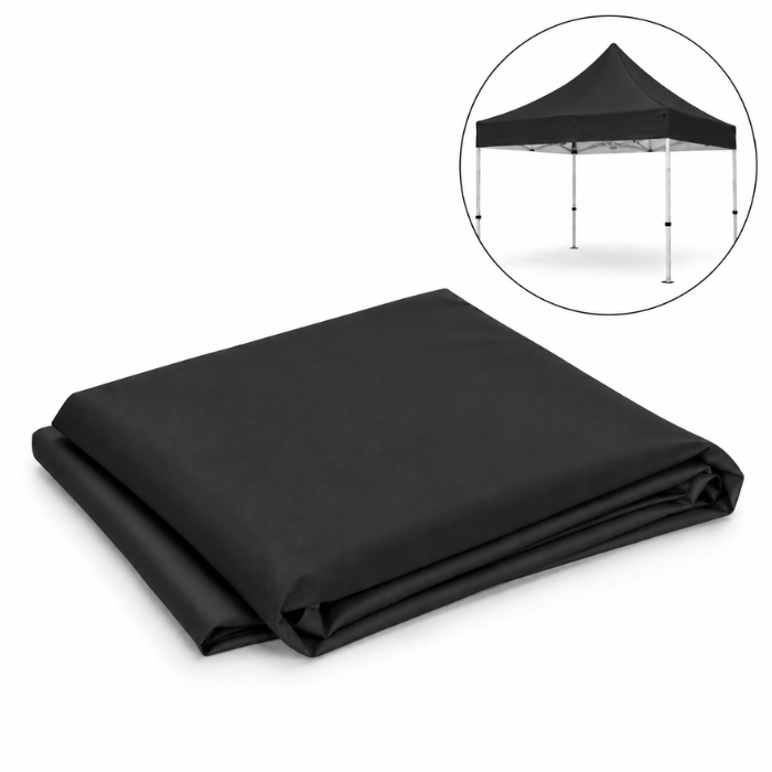 Canopy for Easy Up Pavilion 3x3 m Black