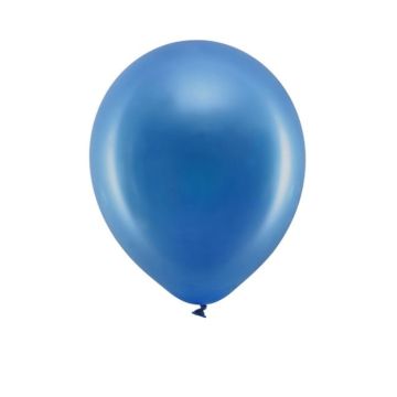 Dark Blue Balloons 22 cm 10x