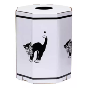 Cardboard Carnival Barrel - 30x38 cm