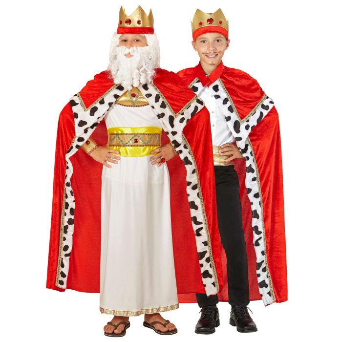 Boys' King Costume with Cape