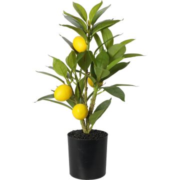 Artificial Lemon Tree in a Pot approx. 37 cm