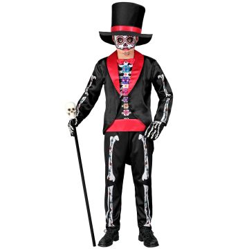 Day of the Dead costume for boys