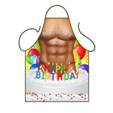 Birthday man apron