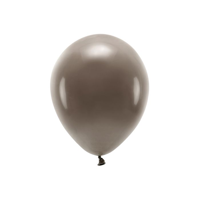 Pastel brown balloons 10x - 30 cm