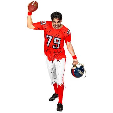 Zombie Football Player Costume
