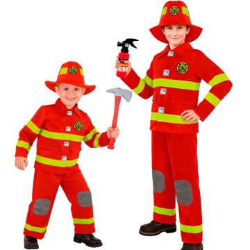Firefighter costume for boys