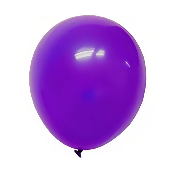 Purple Balloons 22 cm 100x 