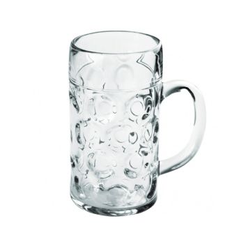 1 litre Oktoberfest beer mug premium hard plastic