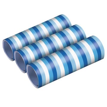 Blue Shades Streamers 3x - 4 Metres