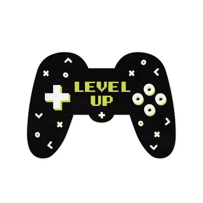 Napkins gamepad controller 12x - 11.5x16 cm