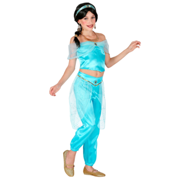Arabian princess costume for children