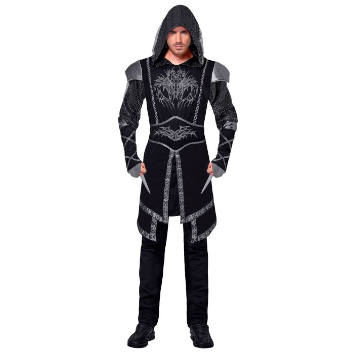 Dark Assassin costume for men