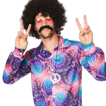 Psychedelic hippie shirt
