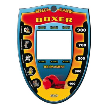 Front Panel Punch Bag CUBE + 3D