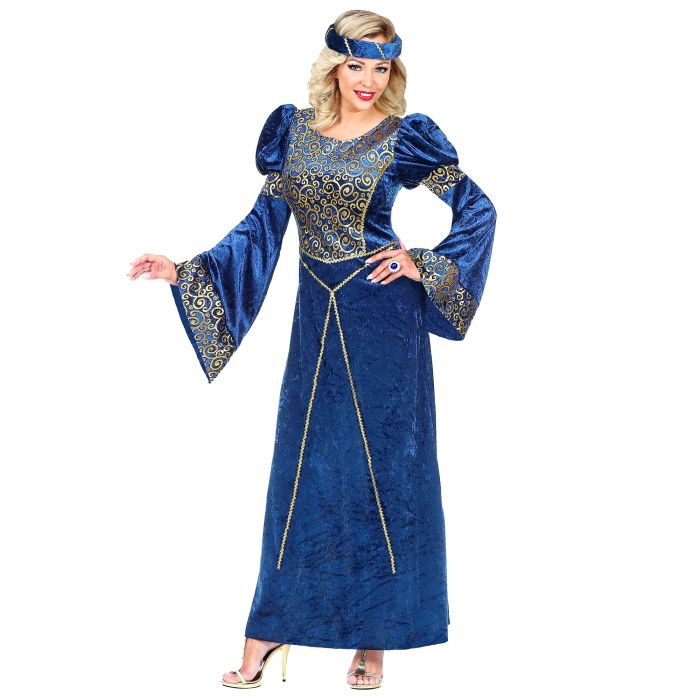 Renaissance Lady Costume with Headpiece