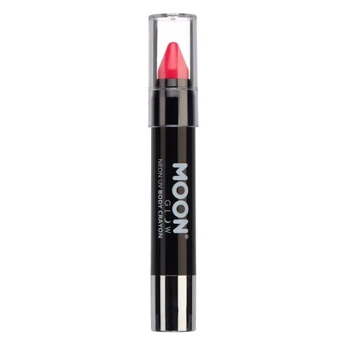 Neon UV Body Stick Intense Pink 3.2 g Moon Creations