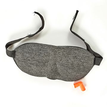 Sleep Set with Sleep Mask and Earplugs