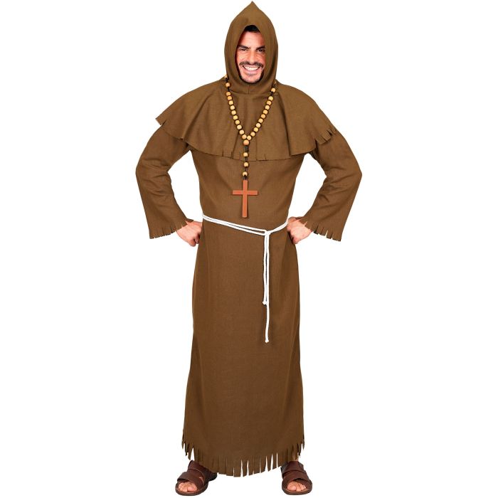 Historical Monk Costume in Heavy Fabric