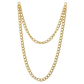 Hip Hop Gold Necklace