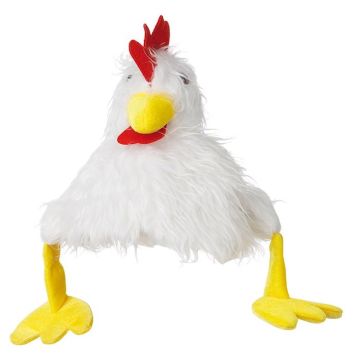 Fun chicken hat
