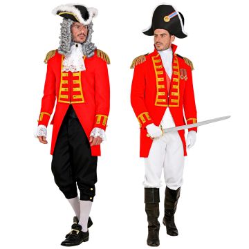 Red Parade Coat for Men