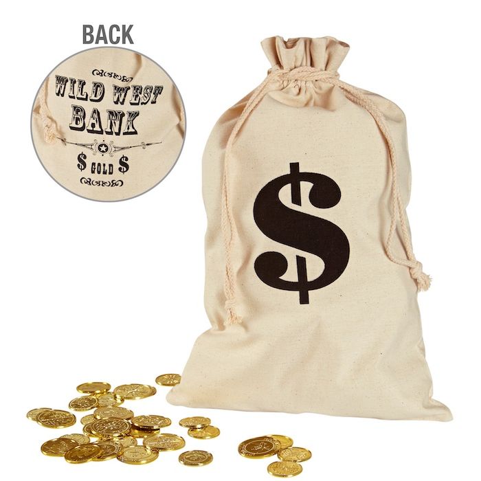 Dollar bag - 48x30 cm