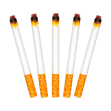Fake cigarettes 5x