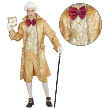 Venetian Costume with Bow for Men