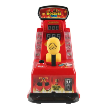 Mini boxing machine red
