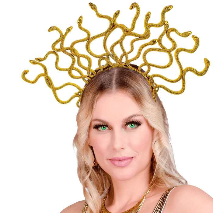 Medusa Gold Hairband