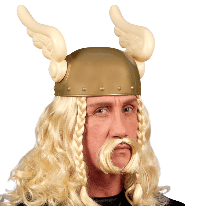Gallic warrior helmet