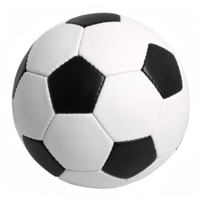 Football size 5 black and white