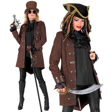 Historical Style Pirate Coat for Women