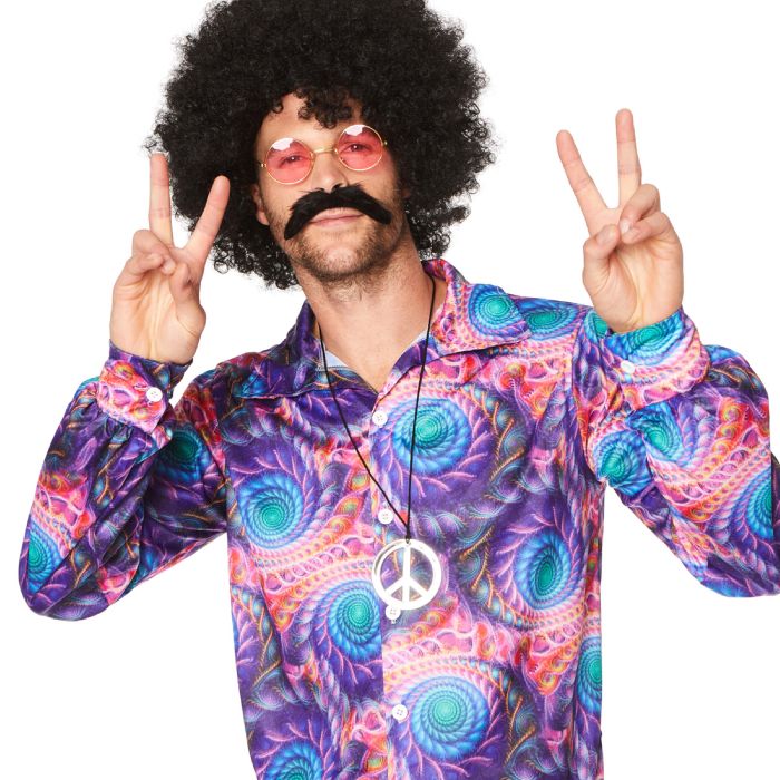 Psychedelic hippie shirt