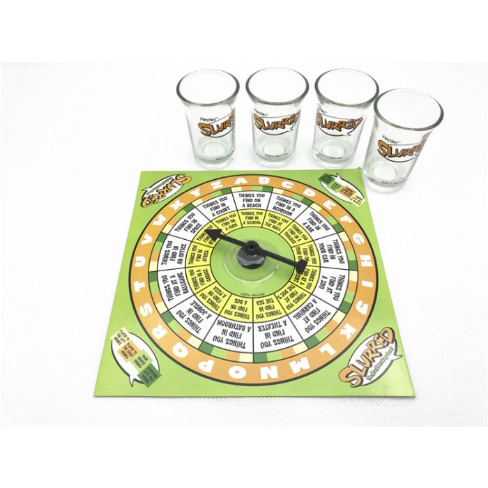 Spinning Shot Drinking Game