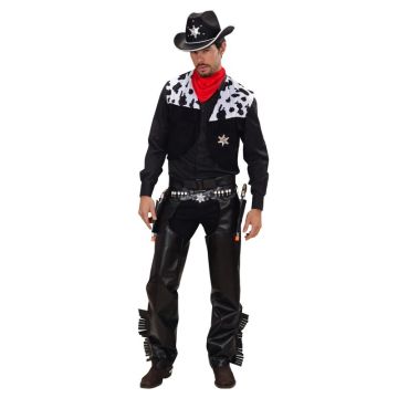 Polyester Cowboy Costume