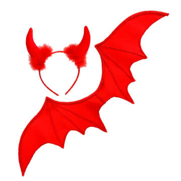 Red devil set - 2 pieces