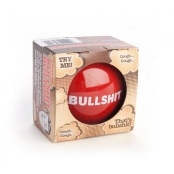 Bullshit Button - buzzer with 5 sounds