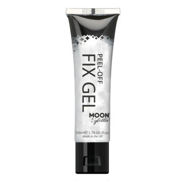 "Peel Off" glitter fixing gel - 50 ml
