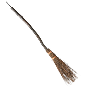 Wood broom 89 cm