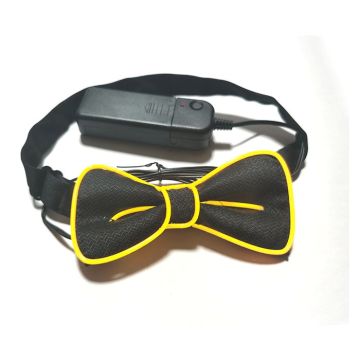 LED Butterfly Yellow
