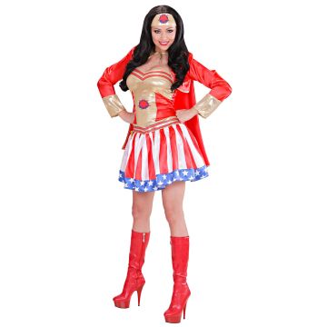 American Heroine Costume for Women