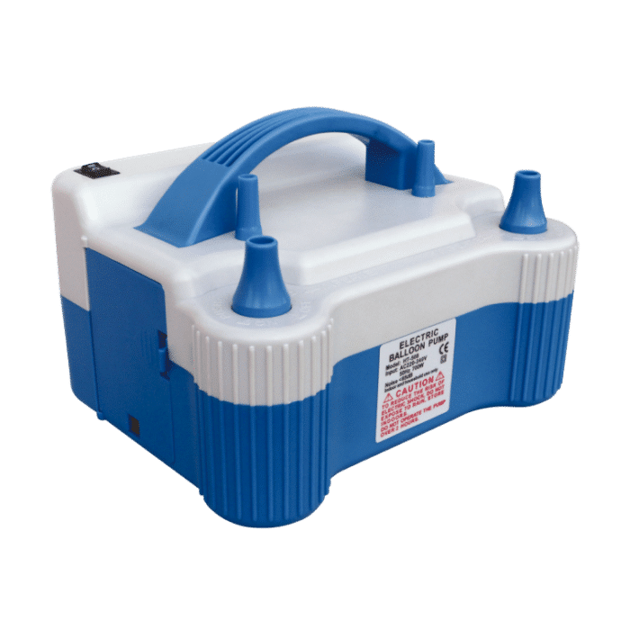 Electric Balloon Pump With 2 Heads 