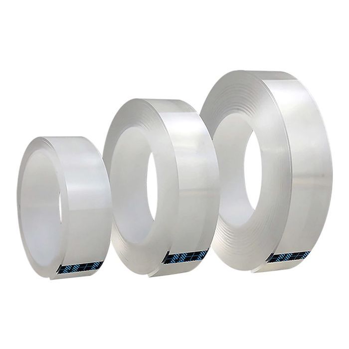 Double-sided Nano Tape Transparent - 3 meters