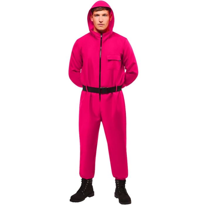 Squid Game® Guard Costume Pink