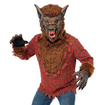 Spooky Werewolf Costume for Men