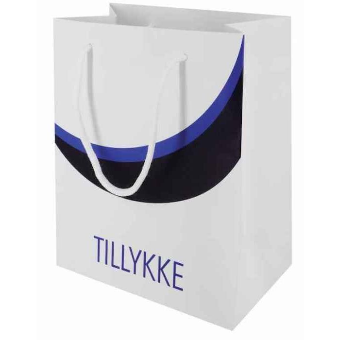 Student Gift Bag Blue 2x 