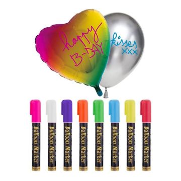 Balloon Markers 8x